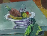 Roy De Maistre, Still Life with Fruit