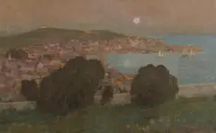 St Ives, Cornwall 1904 by E. Phillips Fox, 1904, oil on canvas, sold Nov 2015