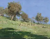 Arthur Streeton, Corryong (1932)