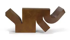 Wall For Bojangles 1987 by Clement Meadmore, 1987, bronze, sold Nov 2015