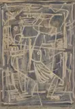 Ian Fairweather, Warriors (circa 1955)