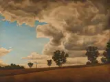 Jason Benjamin, Who You Must Be 2004, 2004, oil on linen