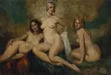 Norman Lindsay, The Girl with Silver Hair (1930)