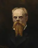 John Russell, (Portrait of a Man) 1883