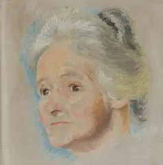 Stella Bowen, Edith Ellen Postgate (circa 1934), 1934, oil on cardboard
