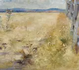 Jane R. Price, Plough-land in Summer (circa 1900), 1900, oil on canvas