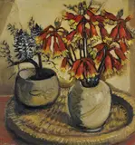 Margaret Preston, Christmas Bells 1955