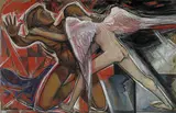 Roy De Maistre, Jacob Wrestling the Angel (1958)