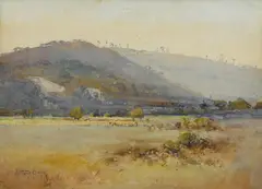 Arthur Boyd, Summer Evening, Ferntree Gully 1920, 1920, watercolour on paper