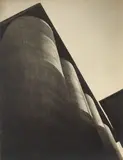 Max Dupain, The Silos, Morning 1935