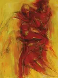 Yusof Ghani, Foray 2007, 2007, oil on linen