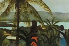(Port Douglas) by Ray Crooke, oil on canvas on board, offered Oct 2015