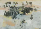 Robert Juniper, (Landscape) 1969