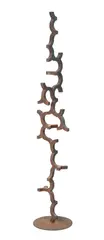 Greg Johns, Fractal Figure (2000), 2000, corten steel