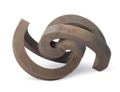 Greg Johns, Origins (2003), 2003, corten steel