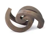 Greg Johns, Origins (2003), 2003, corten steel
