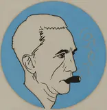 Man Ray, Marcel Duchamp (1972), 1972, etching and aquatint on paper
