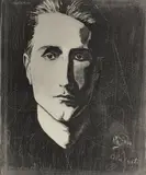 Man Ray, Cela Vit (Portrait of Marcel Duchamp) (1971), 1971, etching and aquatint on paper