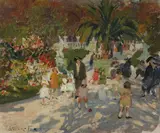 Ethel Carrick, Luxembourg Gardens