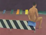 Jeffrey Smart, Theme (1959)