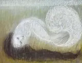 Arthur Boyd, Nautilus (1965), 1965, pastel on paper