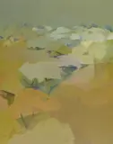 Sam Fullbrook, Midsummer Town on the Darling (1964), 1964, oil on canvas