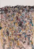 Fred Williams, (Upwey Hillside) (1964), 1964, gouache and pastel on paper
