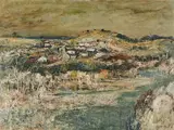 George Lawrence, Lucknow, New South Wales 1973-1975, 1973-1975, oil on canvas
