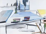Ken Whisson, Kitchen Tables 1981