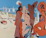 Martin Sharp, The Birth of Venus 1973