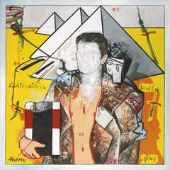 Juan Davila, Ned Kelly 1984, 1984, oil on canvas