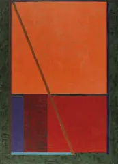 Michael Johnson, Mayo II 1981, 1981, oil on canvas