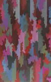 David Aspden, Shades 1969-1970, 1969-1970, synthetic polymer paint on canvas