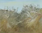 Landscape by Arthur Boyd, oil on board, sold Aug 2015