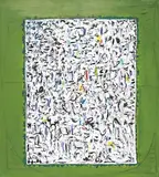 Paul Partos, Untitled 1983, 1983, oil on canvas