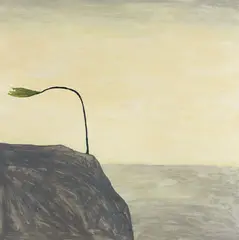 Noel McKenna, Tree, Bluff 2000, 2000, enamel paint on board