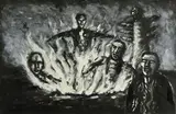 Peter Booth, Drawing 1980