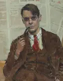 Stella Bowen, Raymond Postgate (1922), 1922, oil on canvas