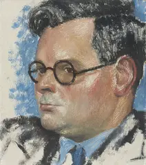 Stella Bowen, Raymond Postgate (1934), 1934, oil on cardboard
