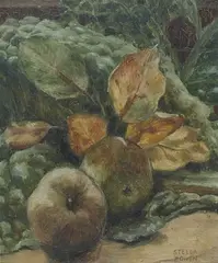 Stella Bowen, Still Life (circa 1934), 1934, oil on cardboard