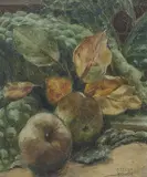 Stella Bowen, Still Life (circa 1934), 1934, oil on cardboard