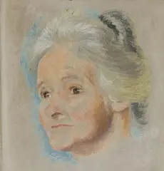 Stella Bowen, Edith Ellen Postgate (circa 1934), 1934, oil on cardboard