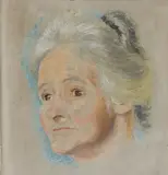 Stella Bowen, Edith Ellen Postgate (circa 1934), 1934, oil on cardboard