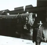 Steam at Central (1939) by Max Dupain, 1939, silver gelatin photograph, printed later, sold Jul 2015