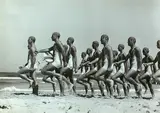 Max Dupain, Maroubra Marches Past at Bondi (1950)