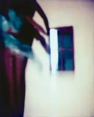 Destiny Deacon, Waiting for Work 2001, 2001, light jet print from Polaroid original