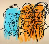 Adam Cullen, Three Australian Heads 1999