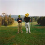 Simryn Gill, A Small Town at the Turn of the Century No. 8 (2000), 2000, Type C photograph