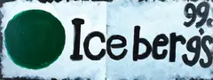 Robert MacPherson, Mayfair: Icebergs for Sears 1993-1999, 1993-1999, synthetic polymer paint on composition board