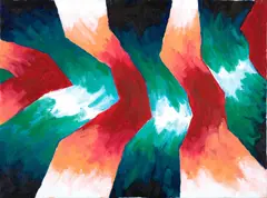 A Flash 2000 by Julia Gorman, 2000, oil on canvas, offered Jul 2015